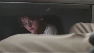 Big tits horny brunette miley cole sucks teachers hard dick in class cumshot milf creampie big ass