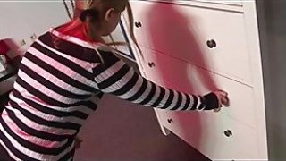 Young busty babe fucks with a real monster9yzut